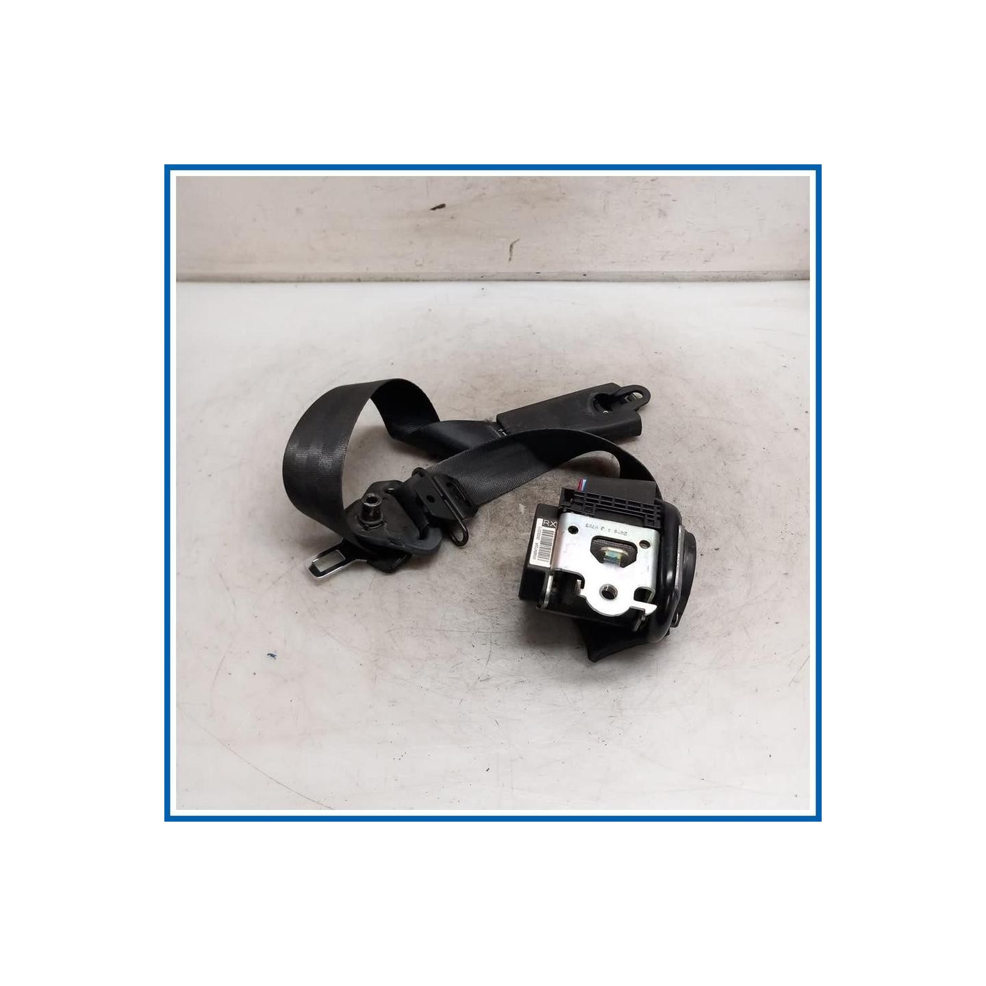 Cintura di sicurezza sedile ant. sx. RENAULT Captur I