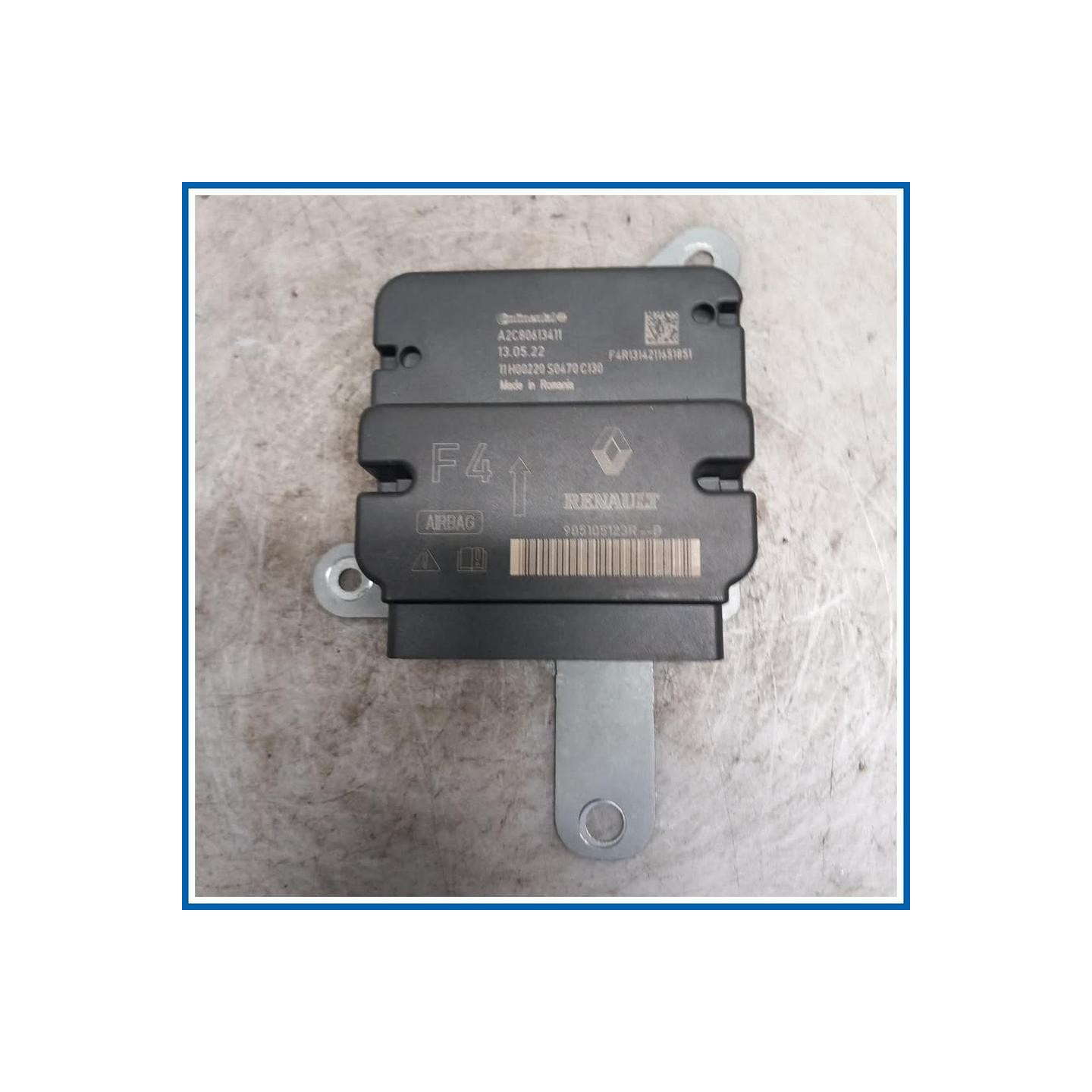 Centralina air-bag RENAULT Captur I