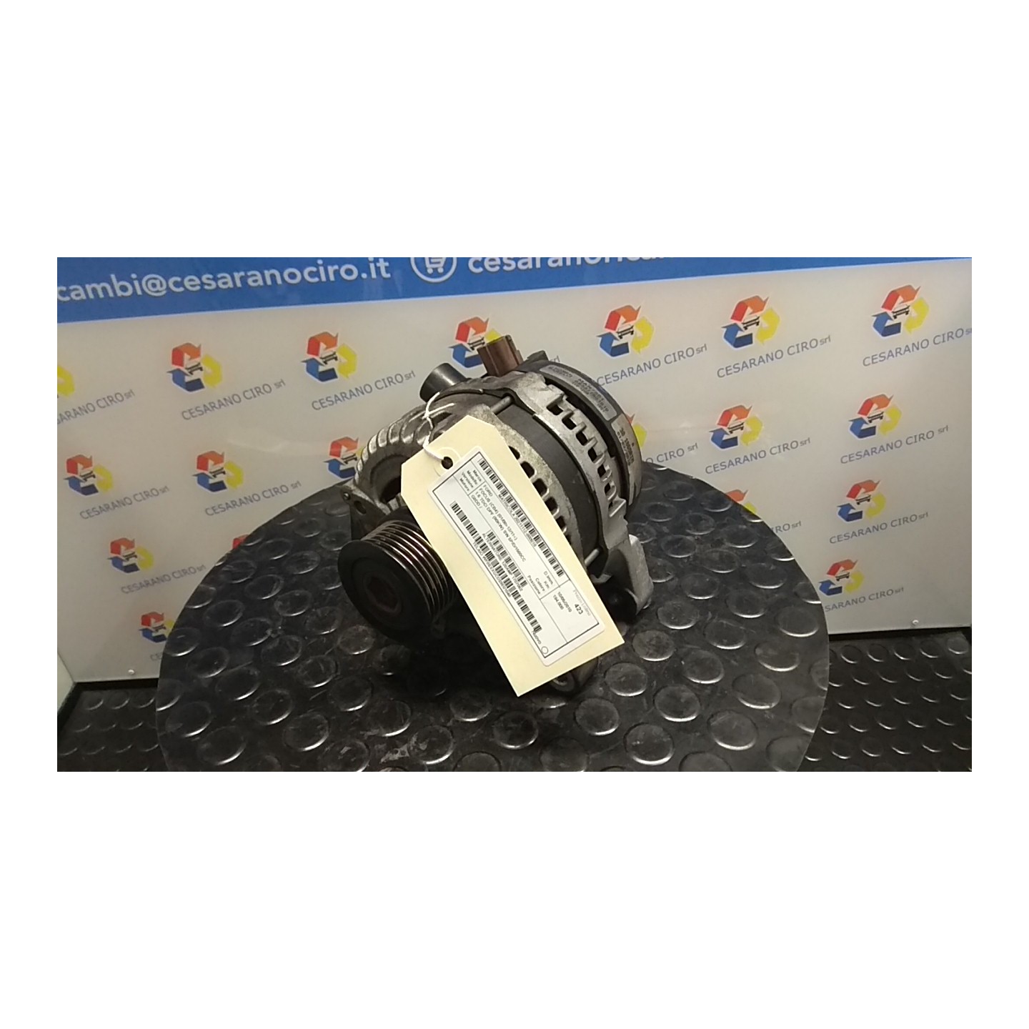 ALTERNATORE 120AMP 018 FORD FOCUS (CB4) (01/08-12/11) G8DD 1707062