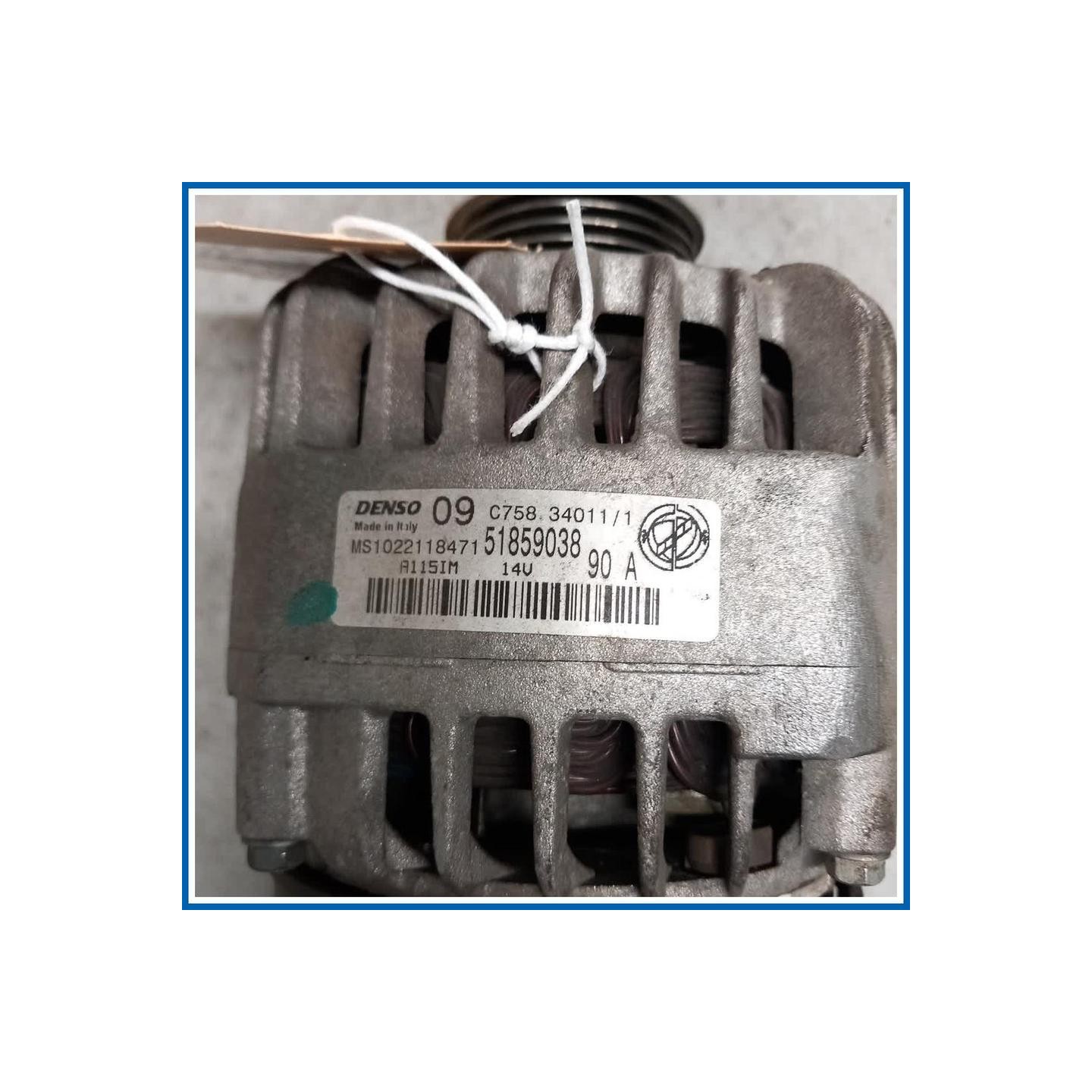 Alternatore FIAT Panda II