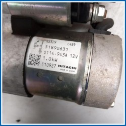Motorino avviamento FIAT Panda II