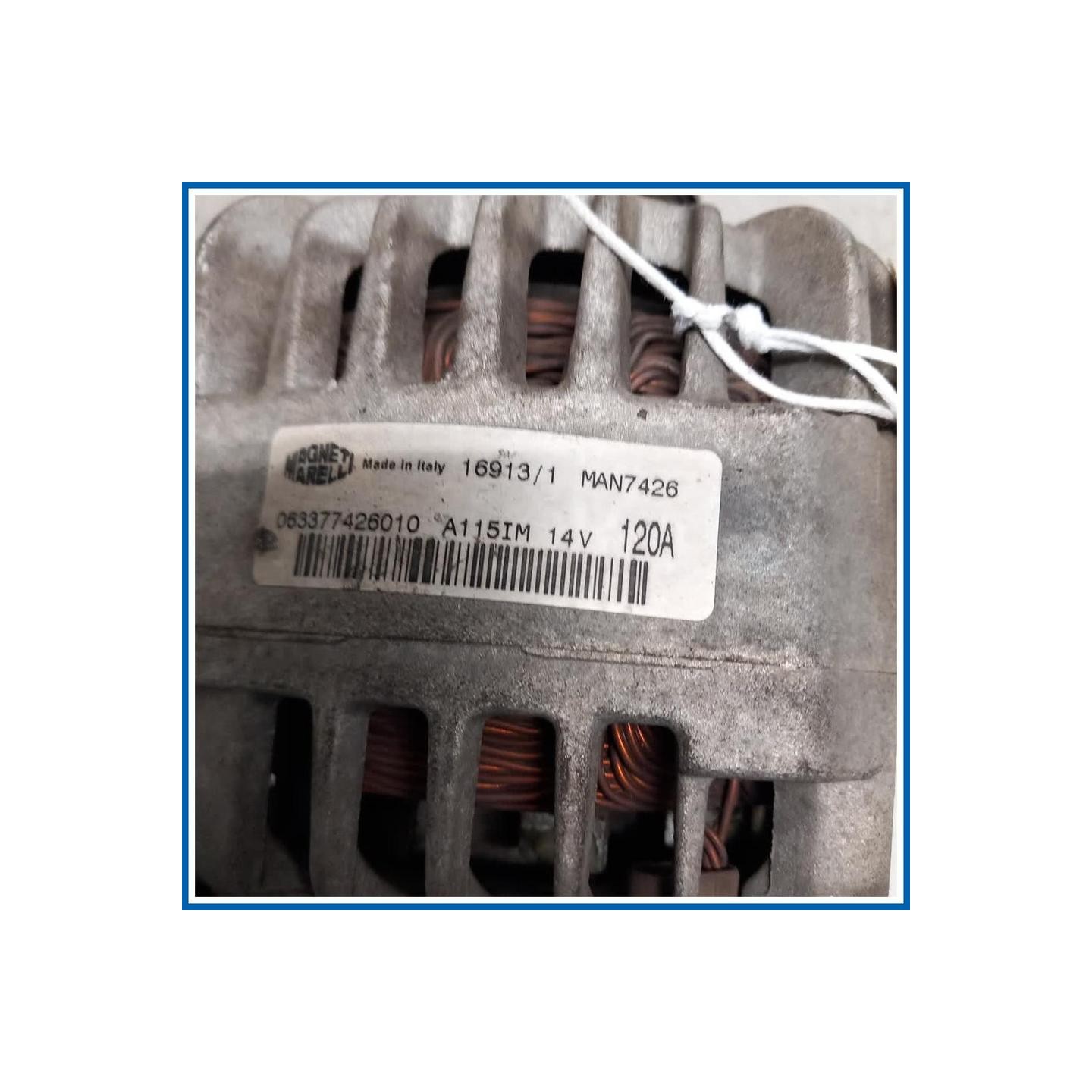 Alternatore FIAT Panda III