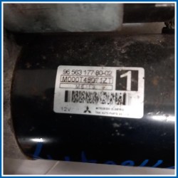 Motorino avviamento PEUGEOT 207