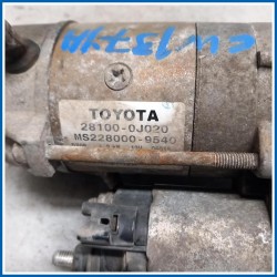 Motorino avviamento TOYOTA Yaris (France ) I