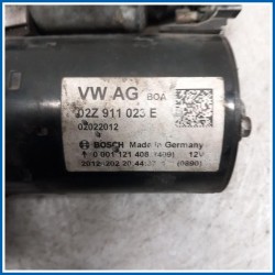 Motorino avviamento VOLKSWAGEN Touran III