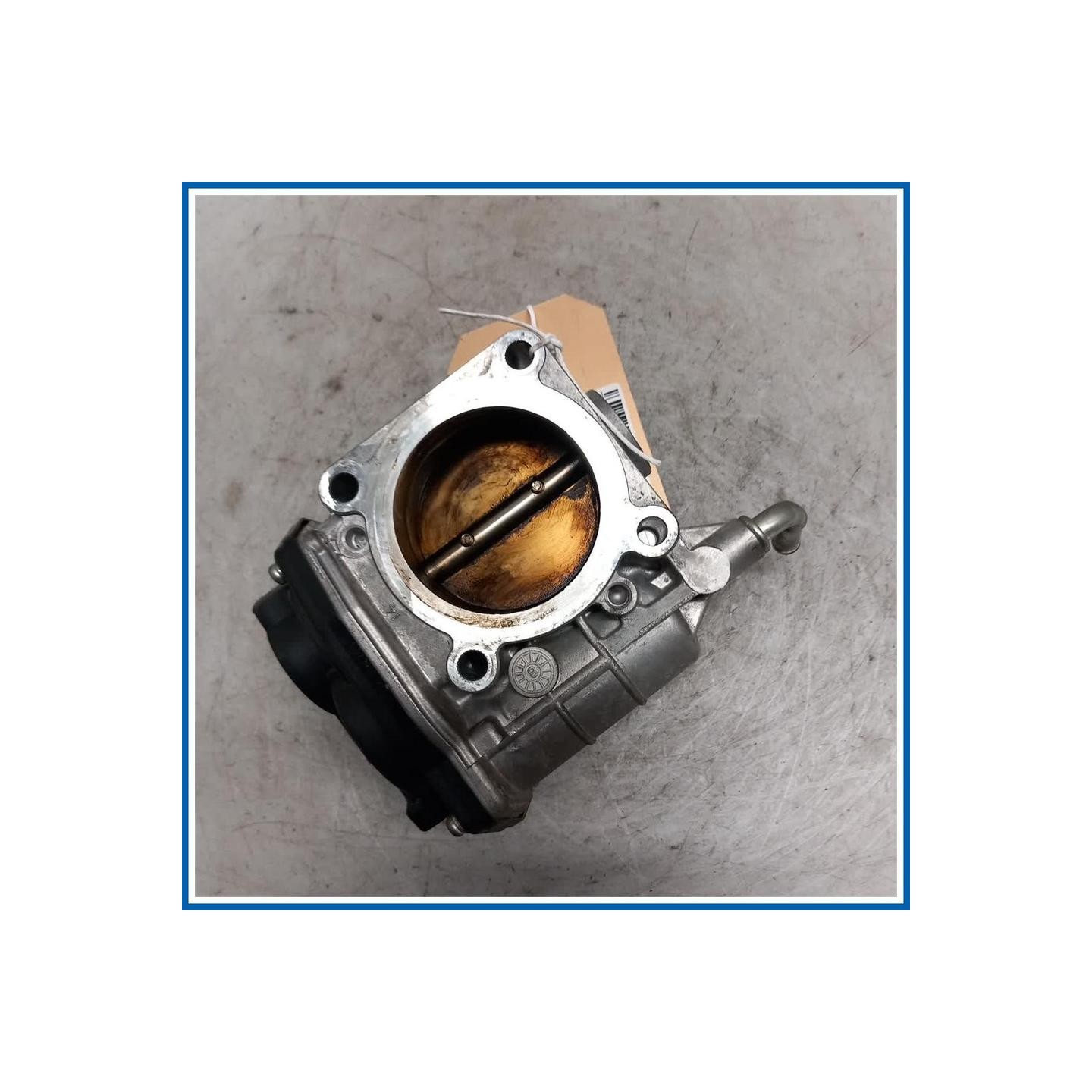 Corpo farfallato NISSAN Qashqai I