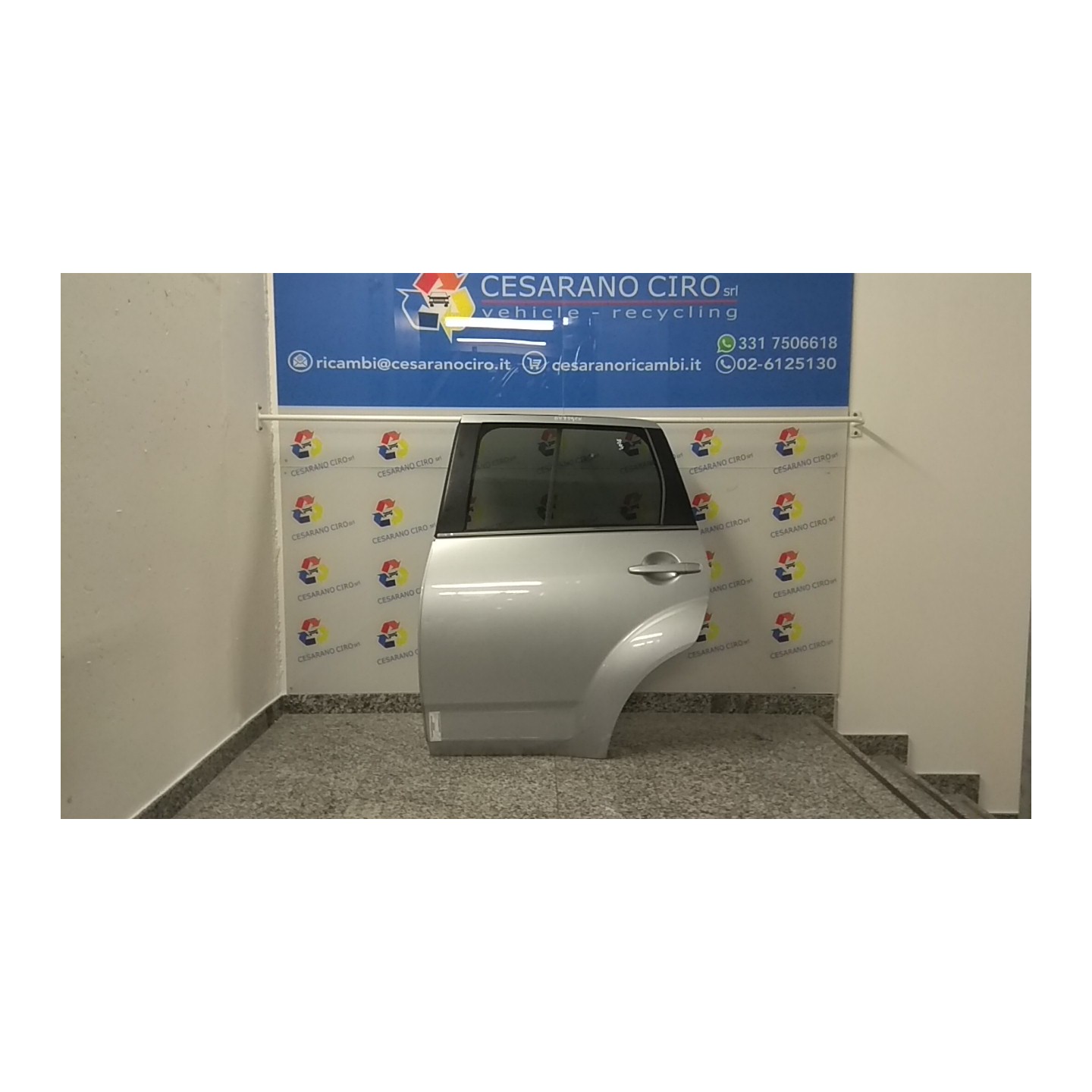 PORTA POST. SX. 013 PEUGEOT 4007 (06/07-) 4HN 9006N1