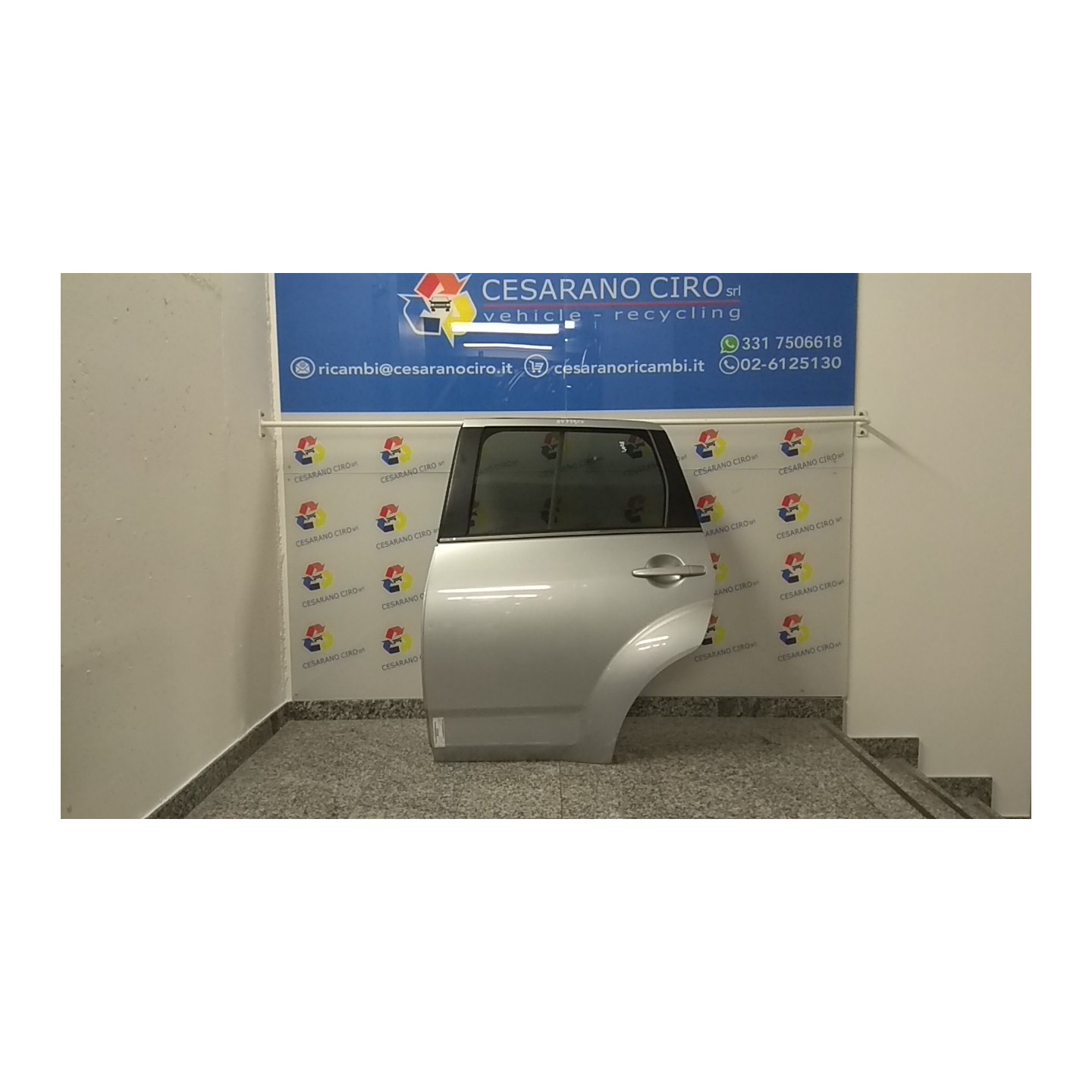 PORTA POST. SX. 013 PEUGEOT 4007 (06/07-) 4HN 9006N1
