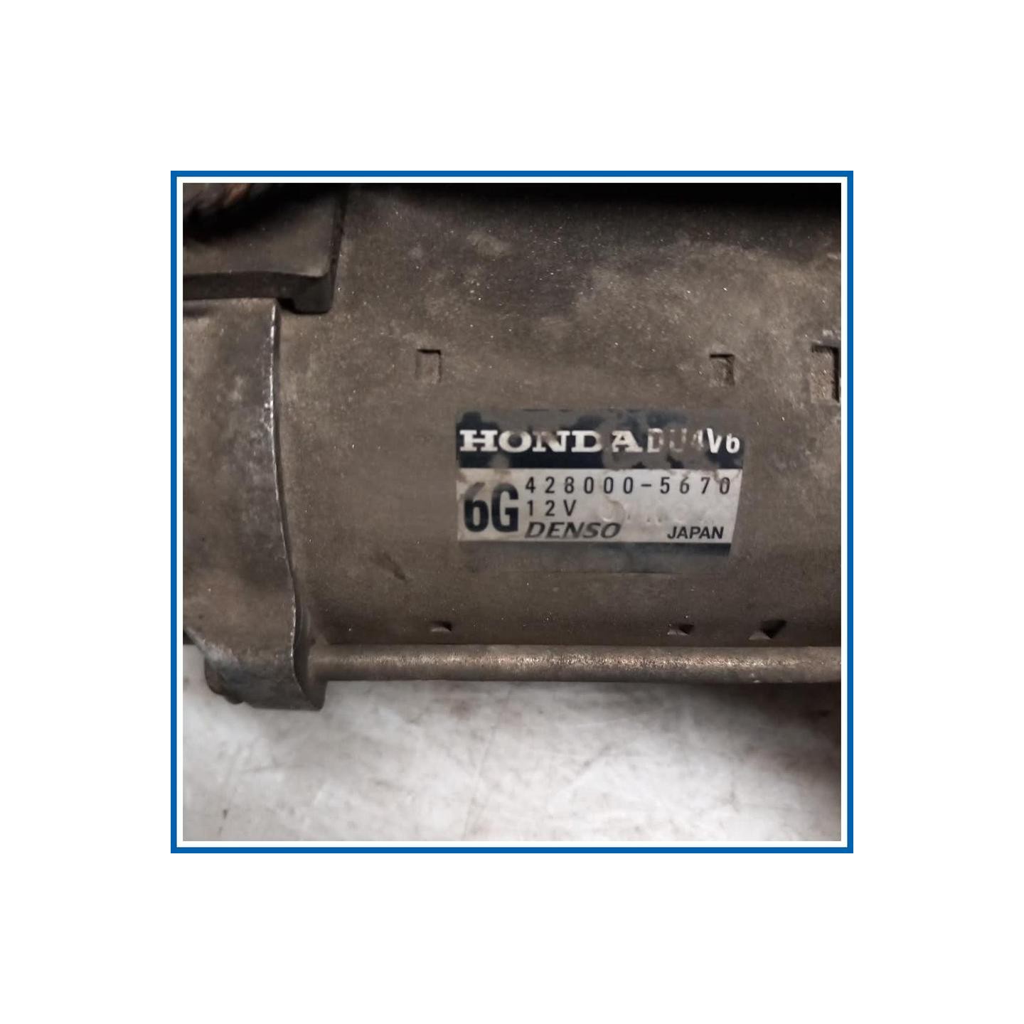 Motorino avviamento HONDA Accord IX SW