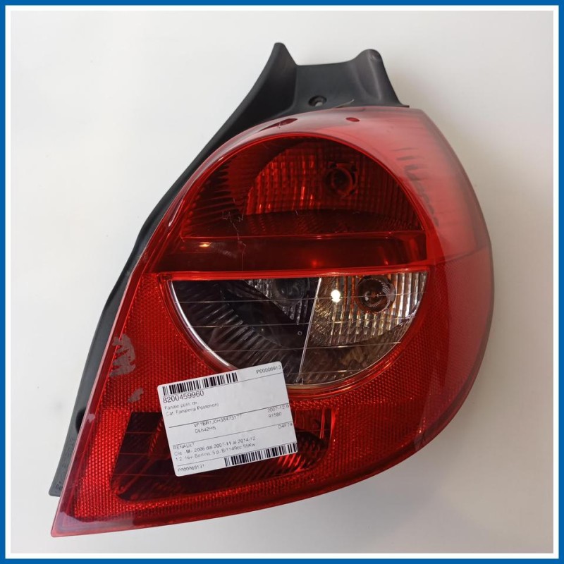 Fanale post. dx. RENAULT CLIO 3a Serie (07/05>05/09