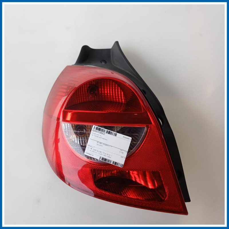 Fanale post. sx. RENAULT CLIO 3a Serie (07/05>05/09
