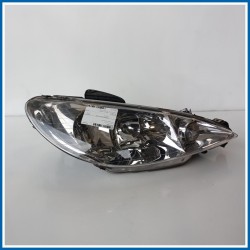Proiettore ant. dx. PEUGEOT 206 (09/98>06/09