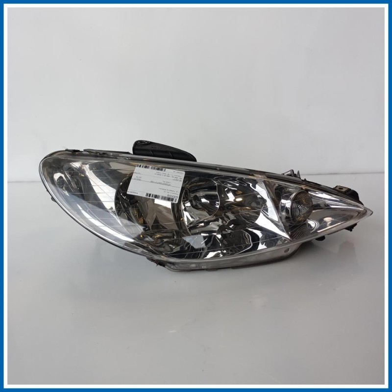 Proiettore ant. dx. PEUGEOT 206 (09/98>06/09