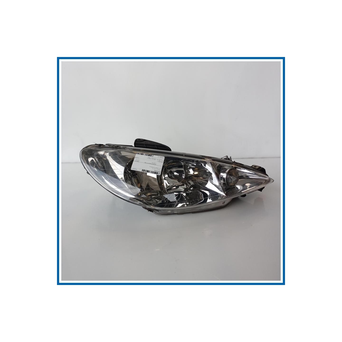 Proiettore ant. dx. PEUGEOT 206 (09/98>06/09