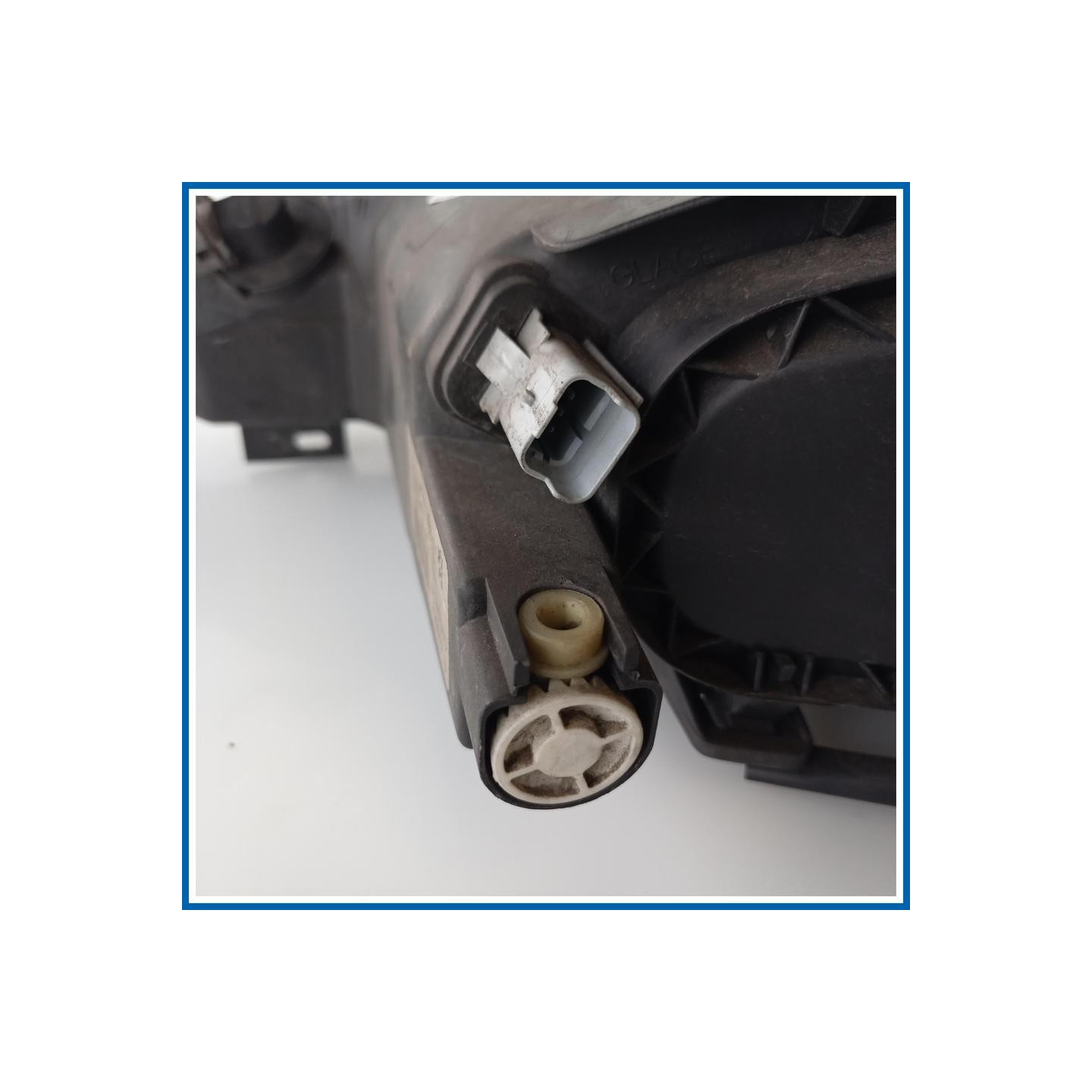 Proiettore ant. dx. PEUGEOT 206 (09/98>06/09