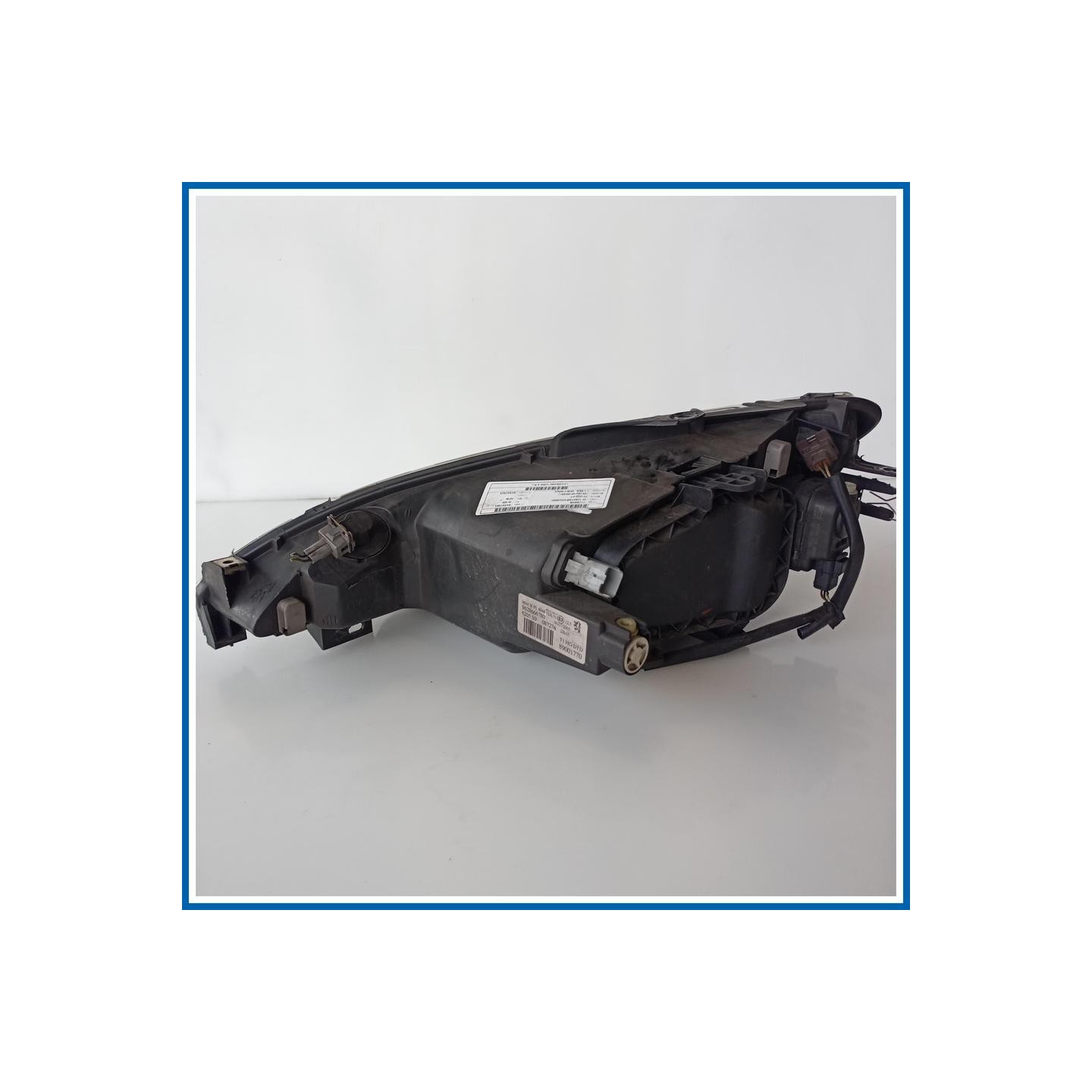 Proiettore ant. dx. PEUGEOT 206 (09/98>06/09