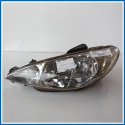 Proiettore ant. sx. PEUGEOT 206 (09/98>06/09