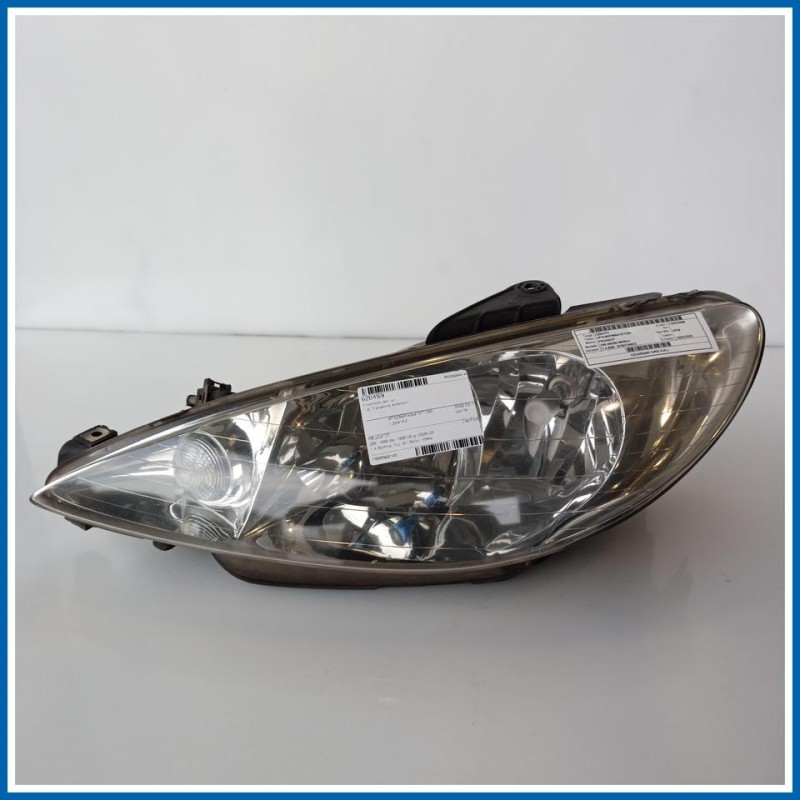 Proiettore ant. sx. PEUGEOT 206 (09/98>06/09