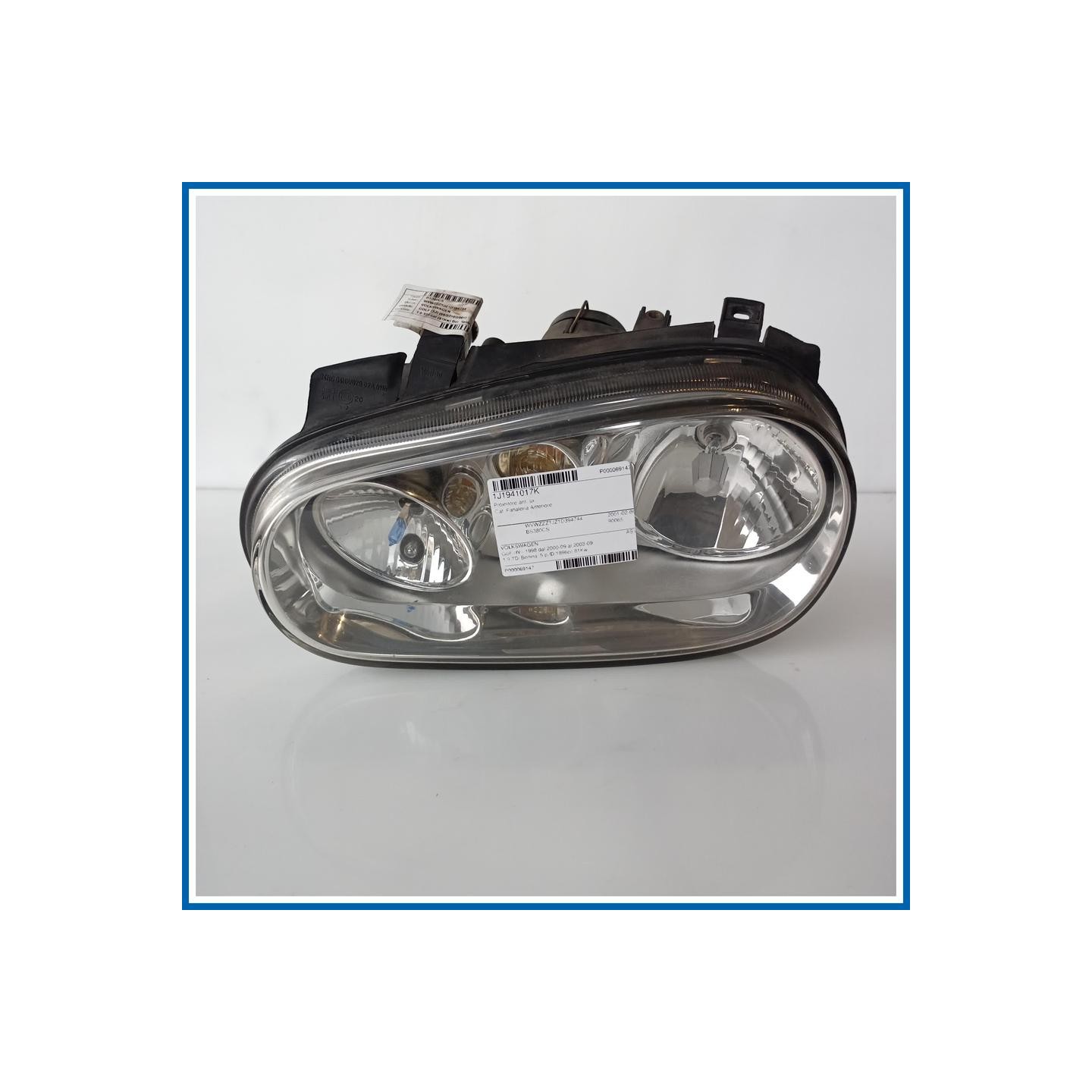 Proiettore ant. sx. VOLKSWAGEN GOLF (1J) (09/97>03/06