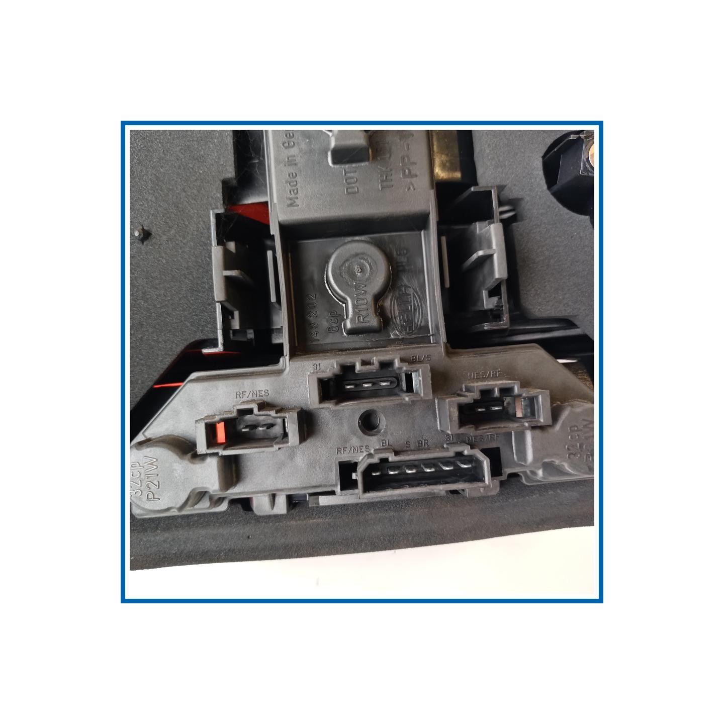 Fanale post. dx. VOLKSWAGEN GOLF (1J) (09/97>03/06