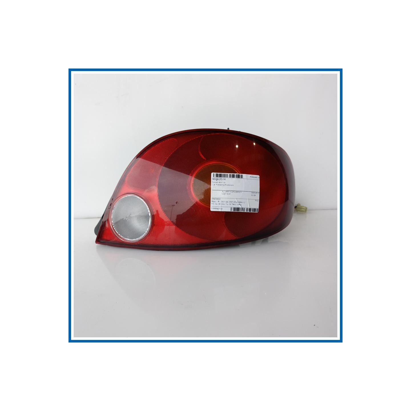 Fanale post. sx. DAEWOO Matiz II