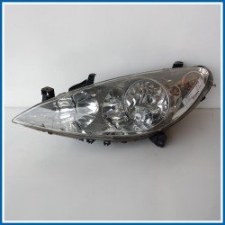 Proiettore ant. sx. PEUGEOT 307 (04/01>12/06