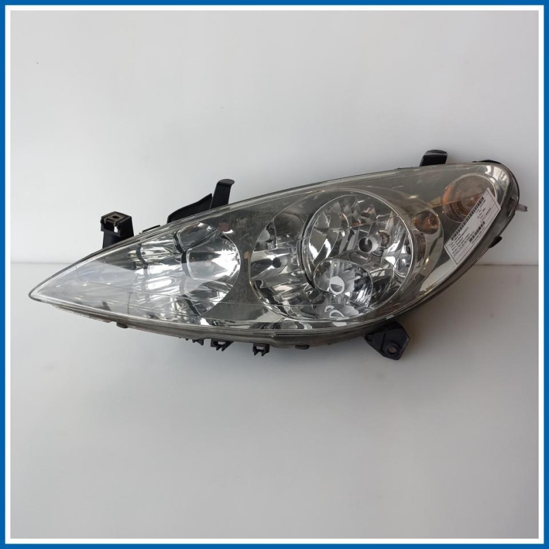 Proiettore ant. sx. PEUGEOT 307 (04/01>12/06