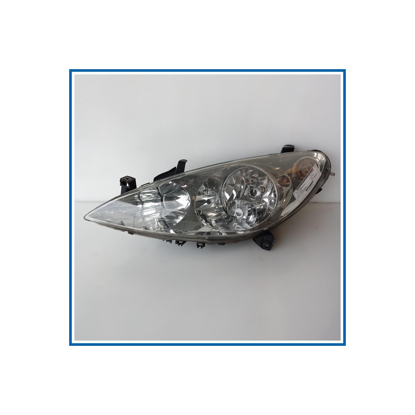 Proiettore ant. sx. PEUGEOT 307 (04/01>12/06