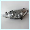 Proiettore ant. sx. PEUGEOT 307 (04/01>12/06