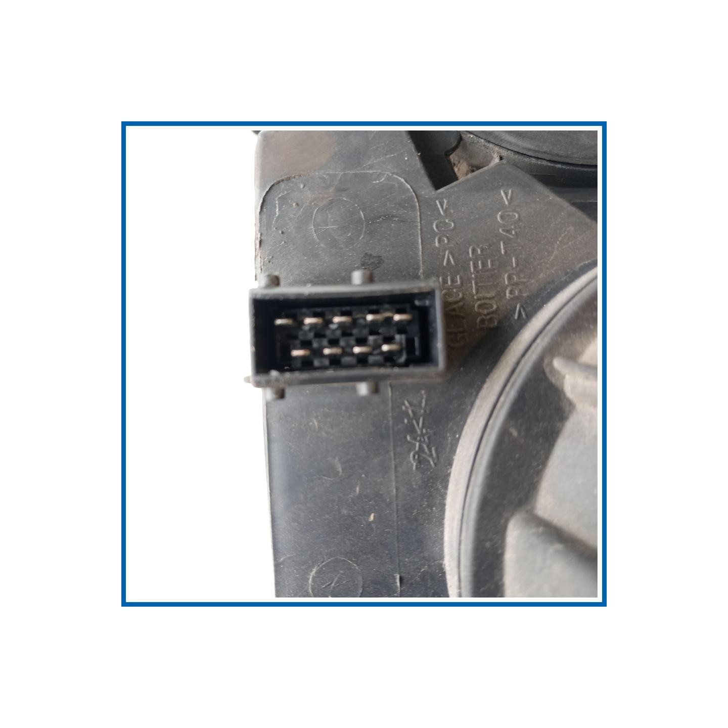 Proiettore ant. sx. PEUGEOT 307 (04/01>12/06