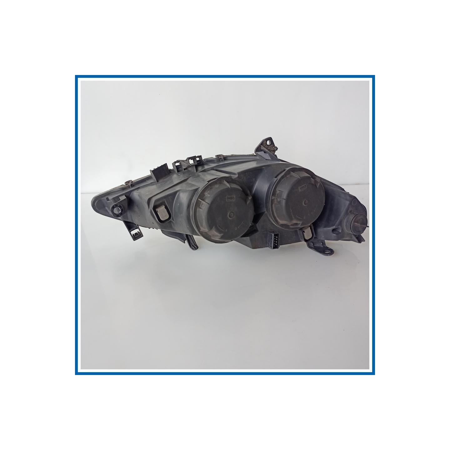 Proiettore ant. sx. PEUGEOT 307 (04/01>12/06