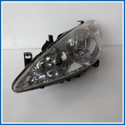 Proiettore ant. sx. PEUGEOT 307 (04/01>12/06