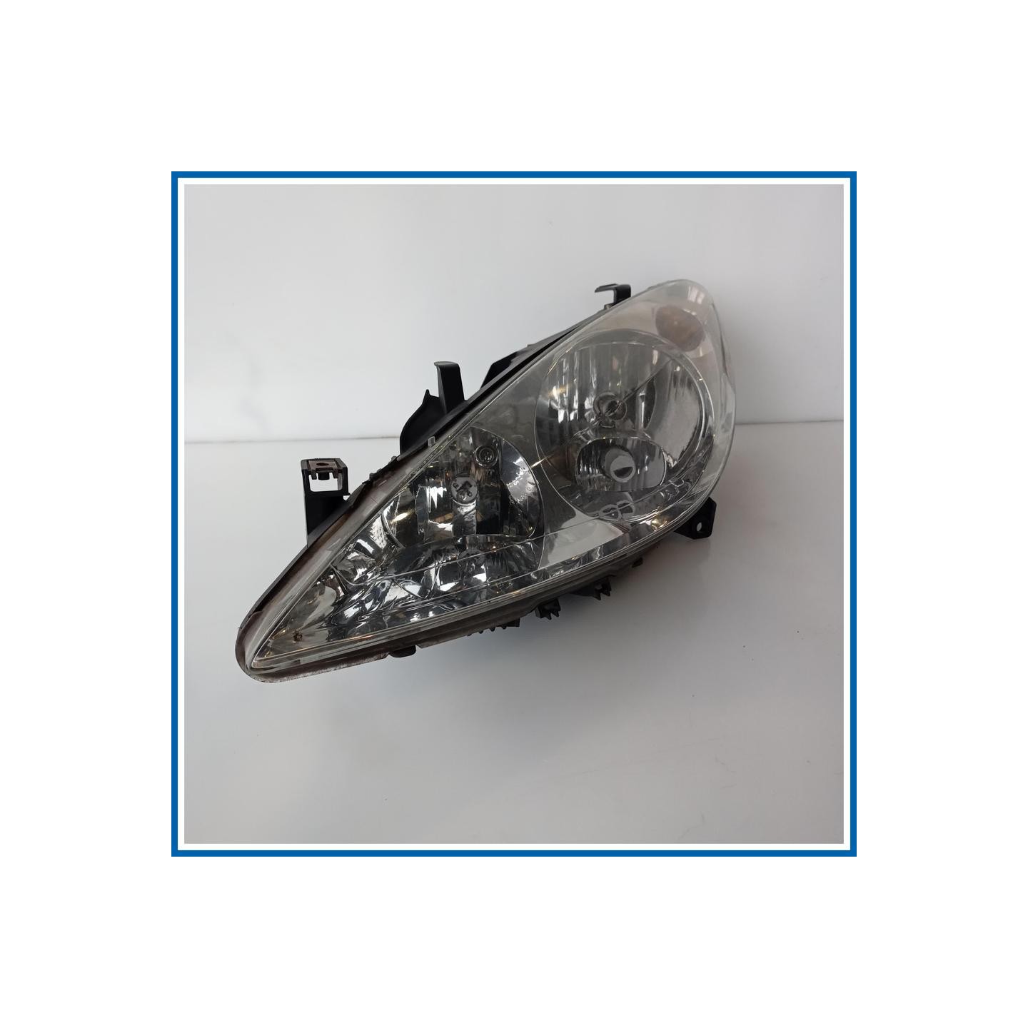 Proiettore ant. sx. PEUGEOT 307 (04/01>12/06