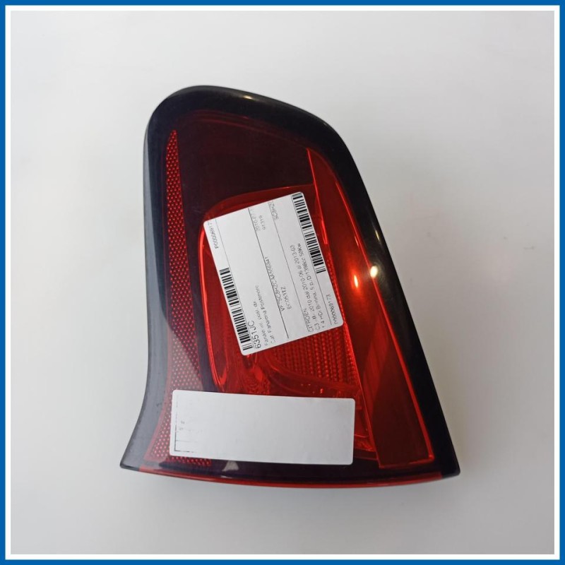 Fanale int. post. dx. CITROEN C3 2a Serie (A51) (09/09>06/13