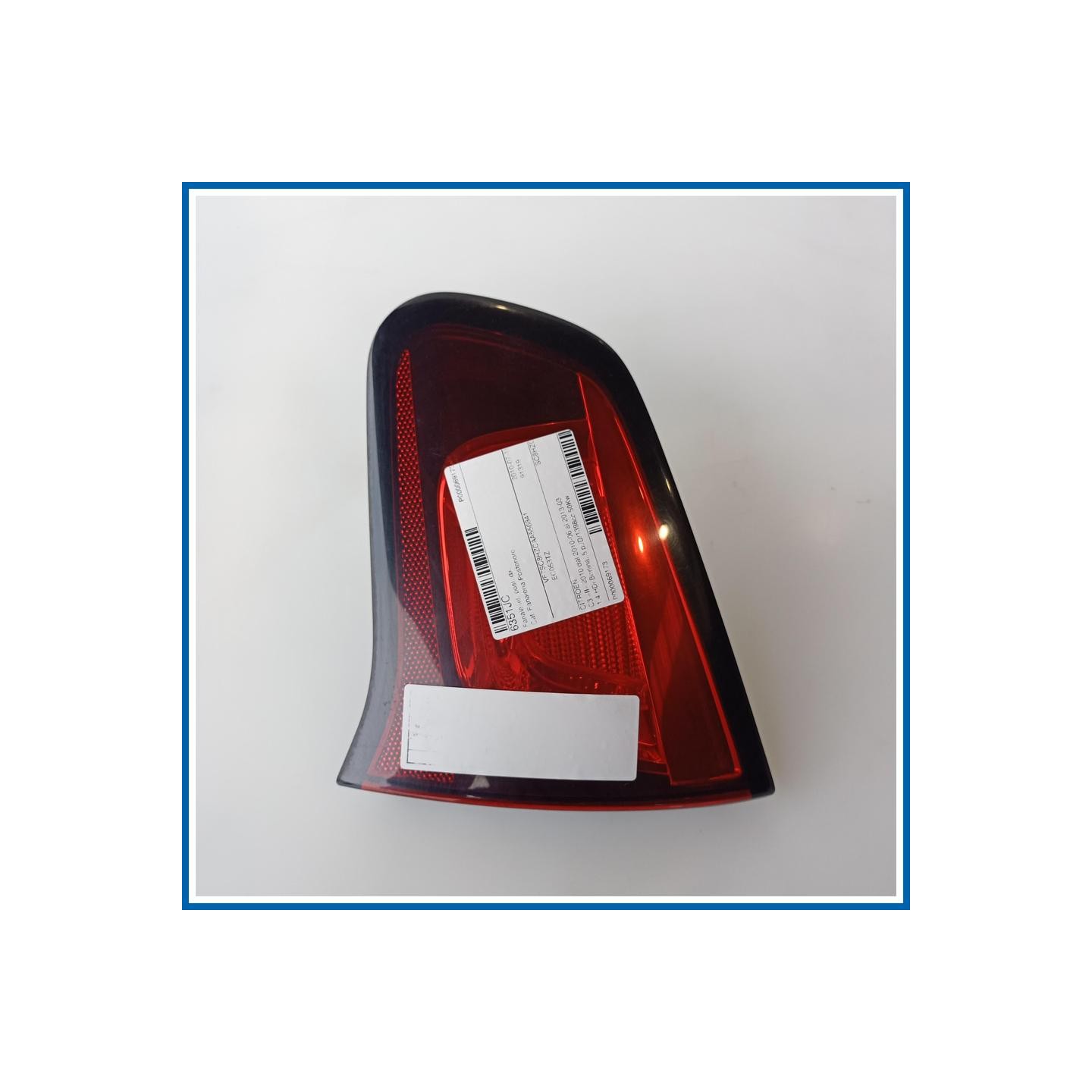 Fanale int. post. dx. CITROEN C3 2a Serie (A51) (09/09>06/13