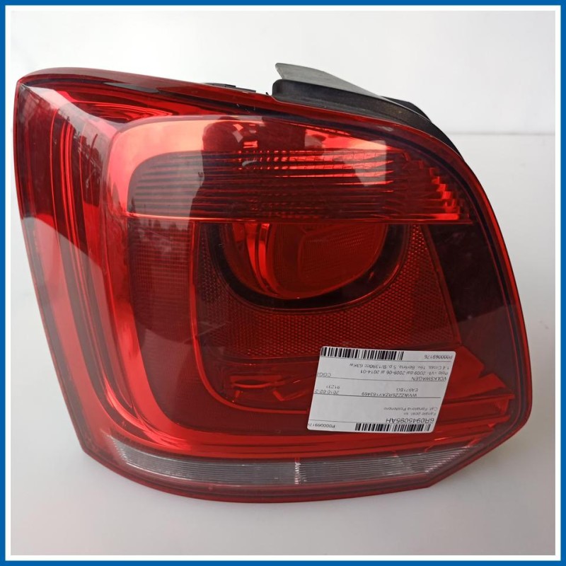 Fanale post. sx. VOLKSWAGEN POLO (6R) (05/09>10/14