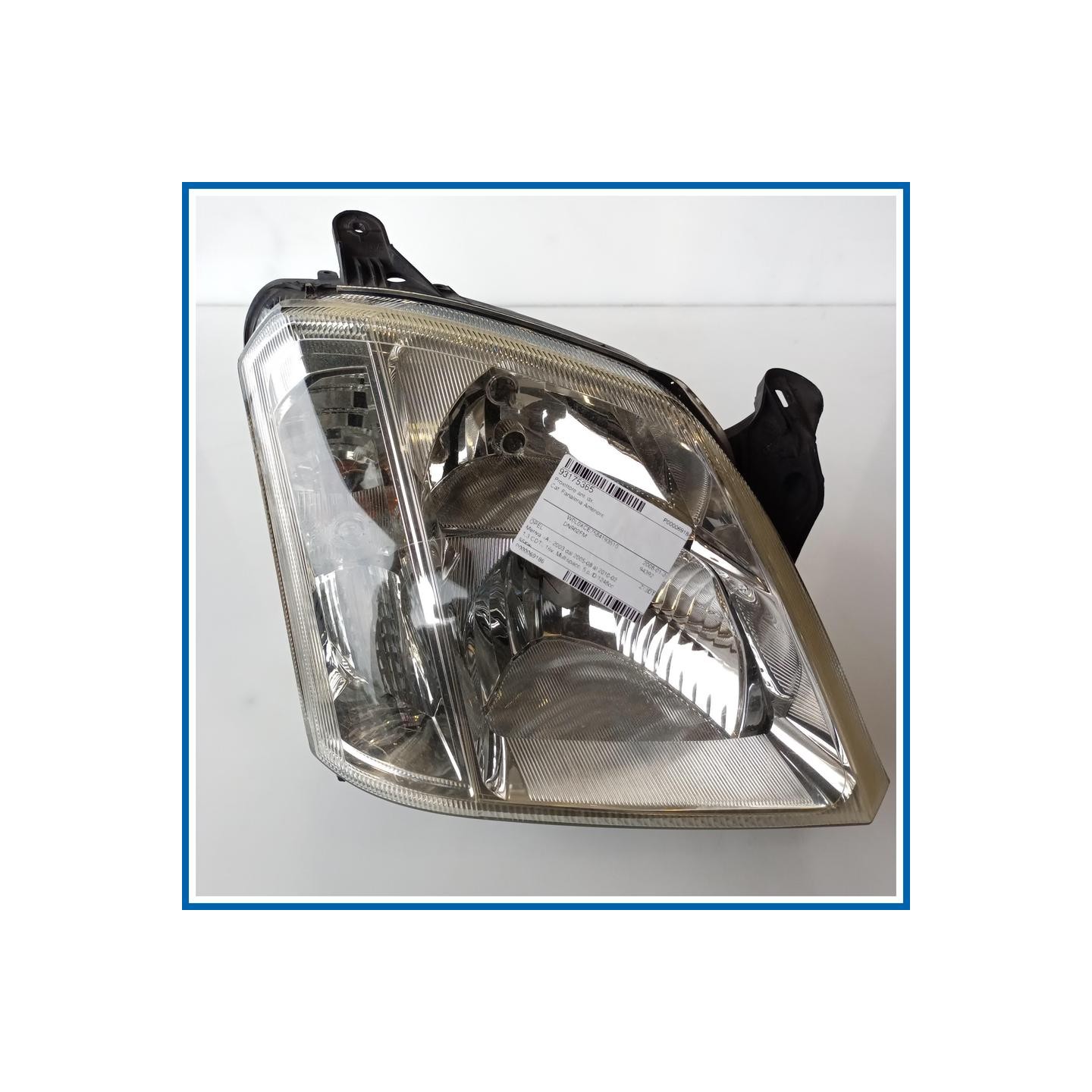 Proiettore ant. dx. OPEL MERIVA (X03) (03/03>12/10