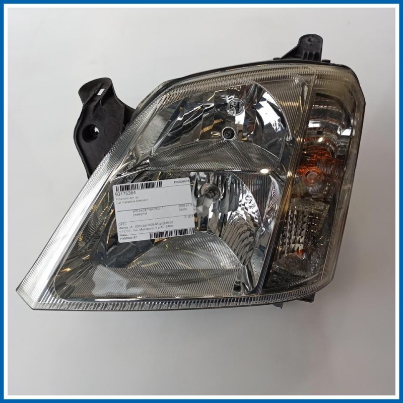 Proiettore ant. sx. OPEL MERIVA (X03) (03/03>12/10