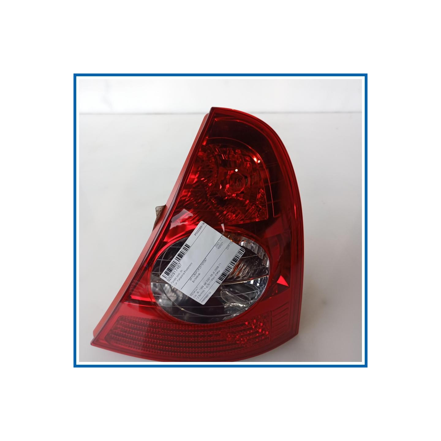 Fanale post. dx. RENAULT CLIO 2a Serie (05/01>11/10
