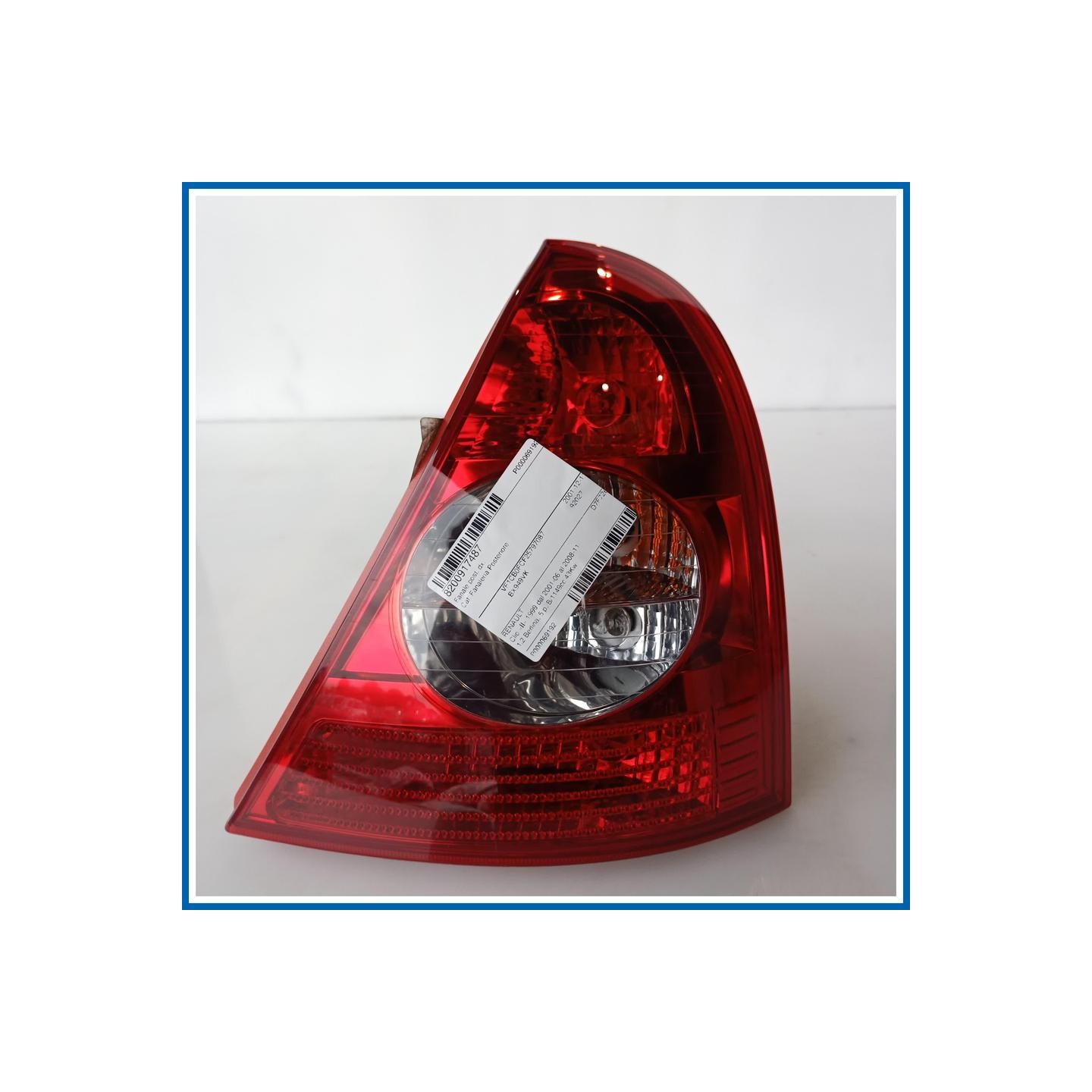 Fanale post. dx. RENAULT CLIO 2a Serie (05/01>11/10