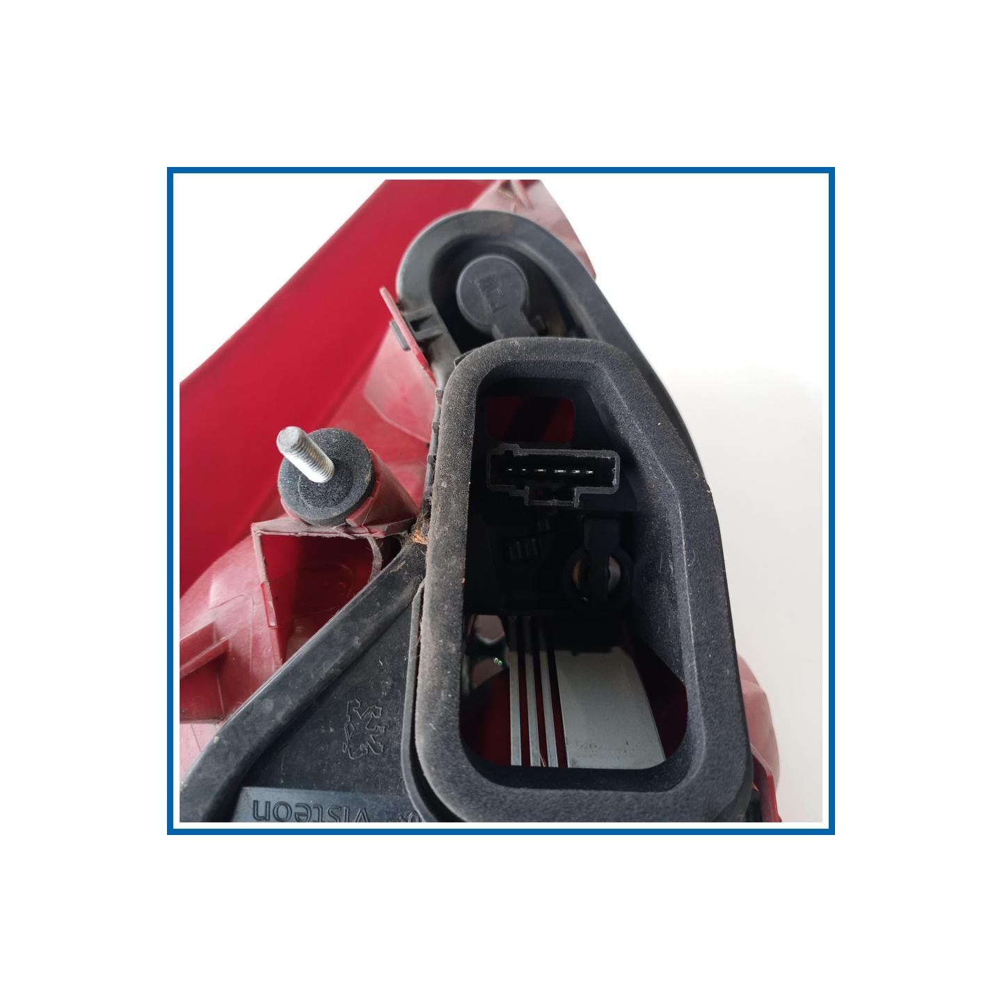 Fanale post. dx. PEUGEOT 207 (04/06>06/09