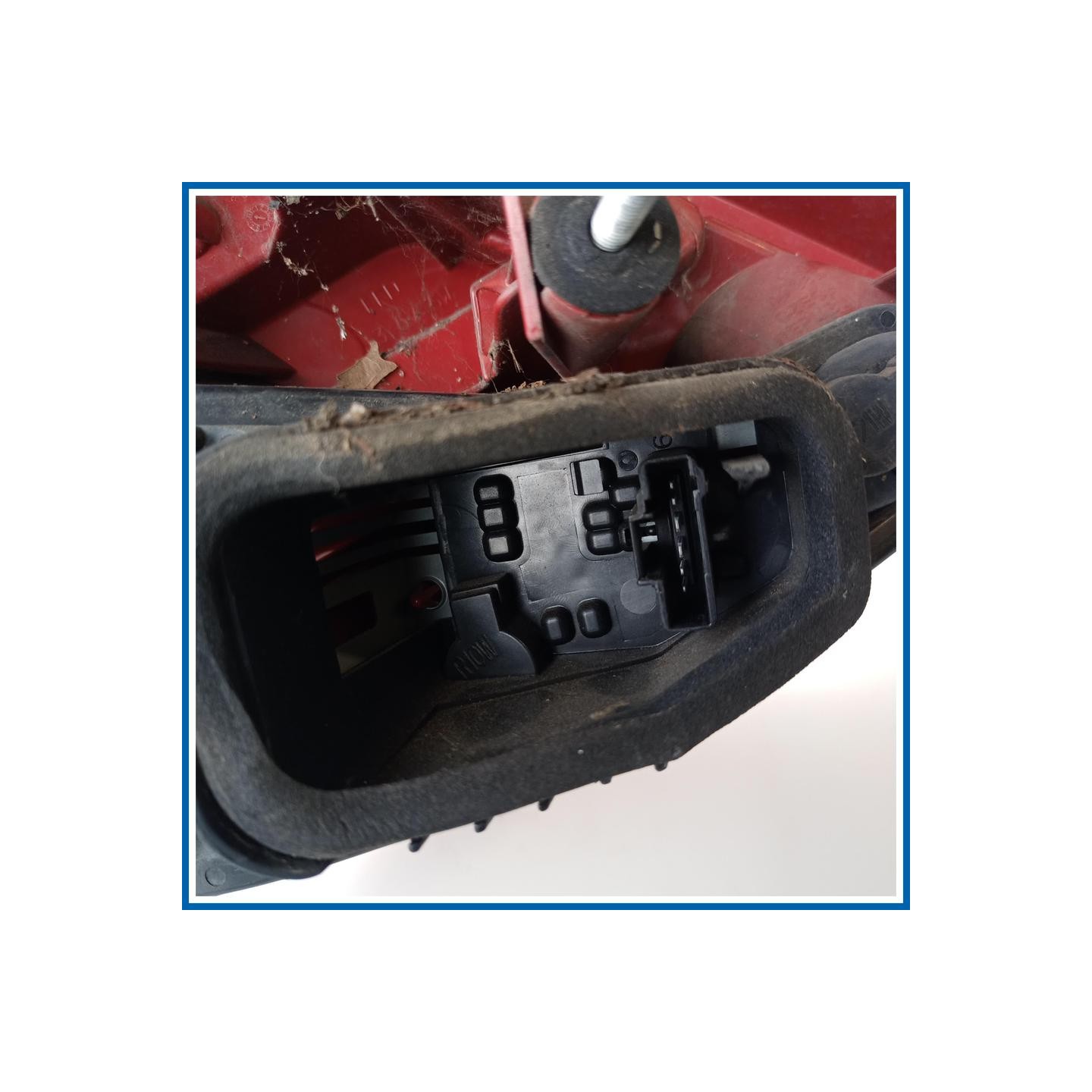 Fanale post. dx. PEUGEOT 207