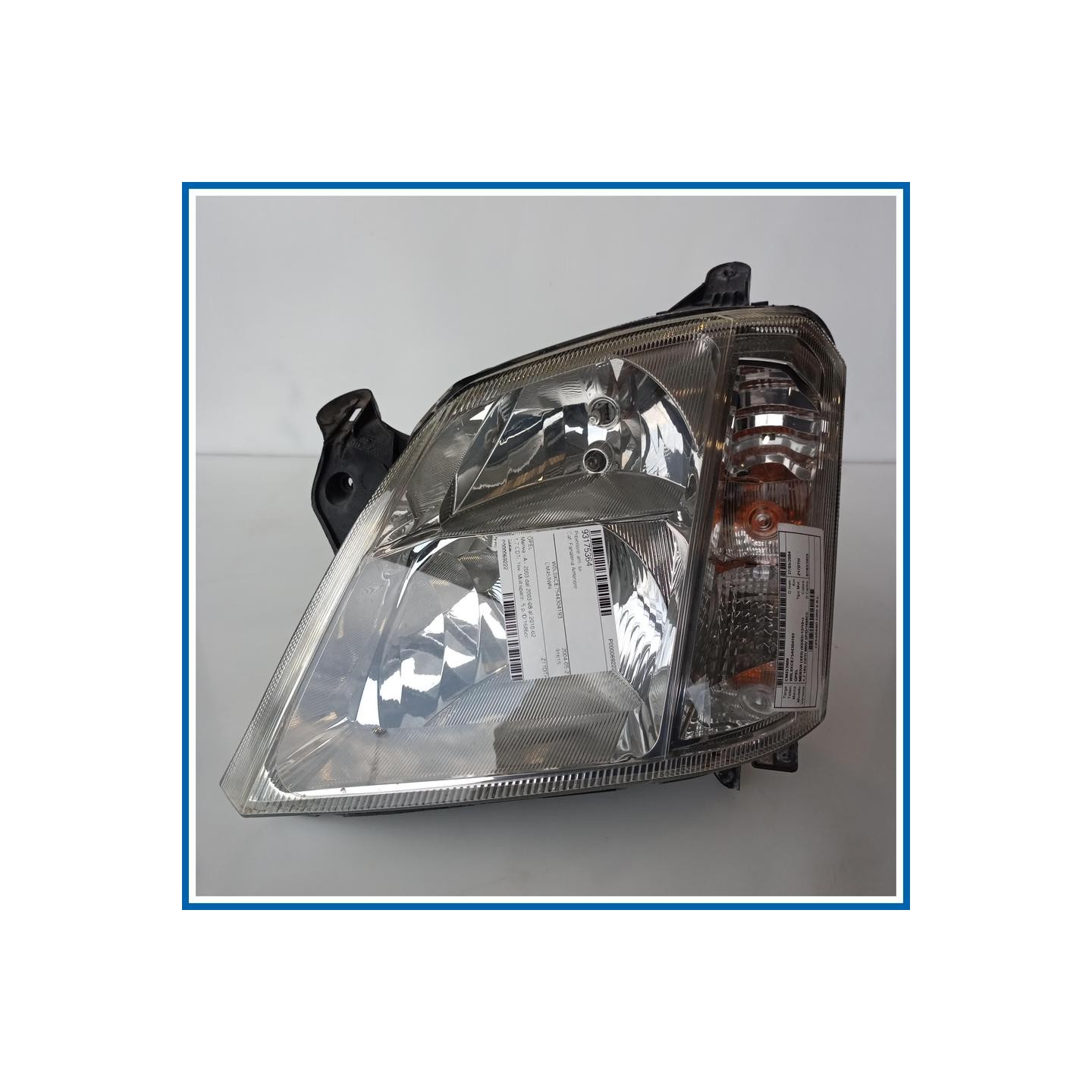 Proiettore ant. sx. OPEL MERIVA (X03) (03/03>12/10