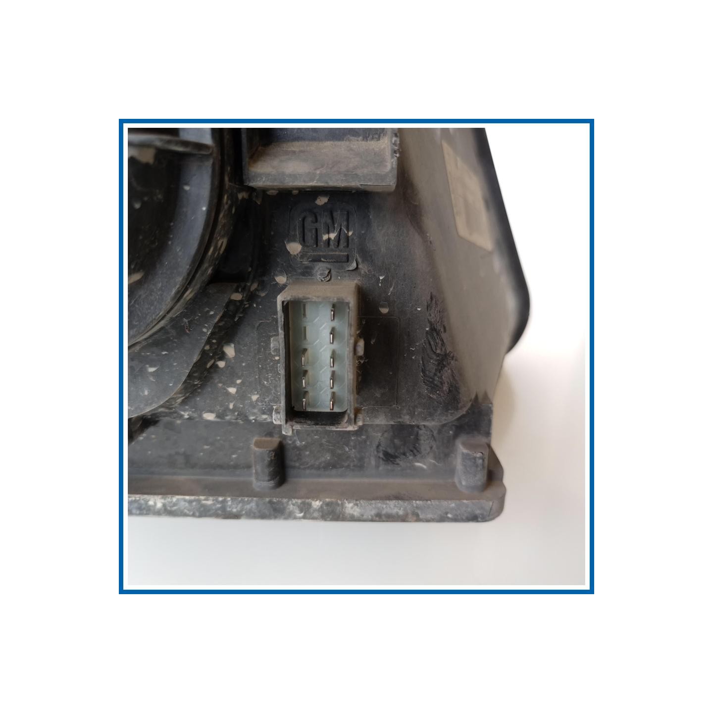Proiettore ant. sx. OPEL MERIVA (X03) (03/03>12/10