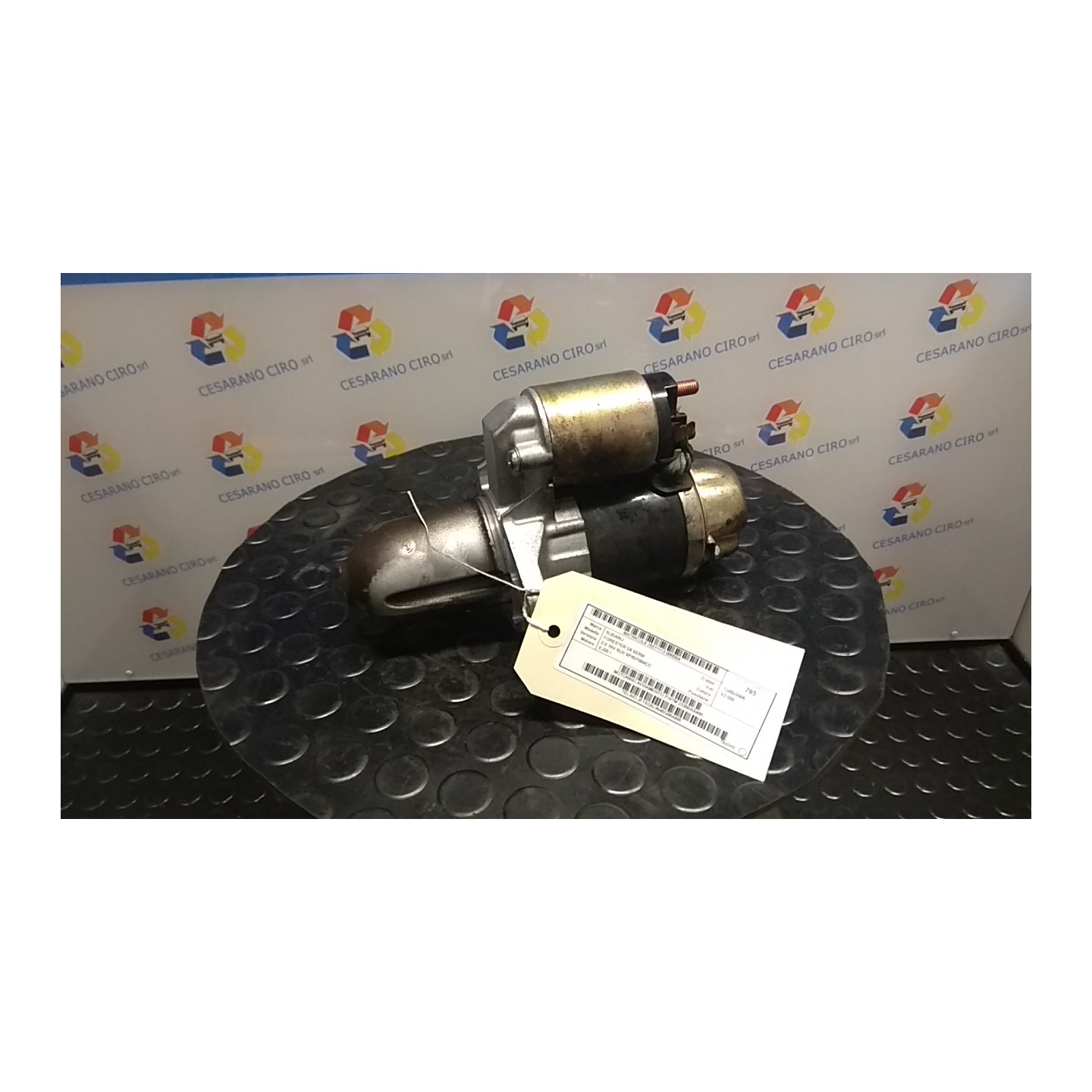 MOTORINO AVVIAMENTO P/ATM 064 SUBARU FORESTER 2A SERIE (10/02-04/08 EJ20 23300AA460