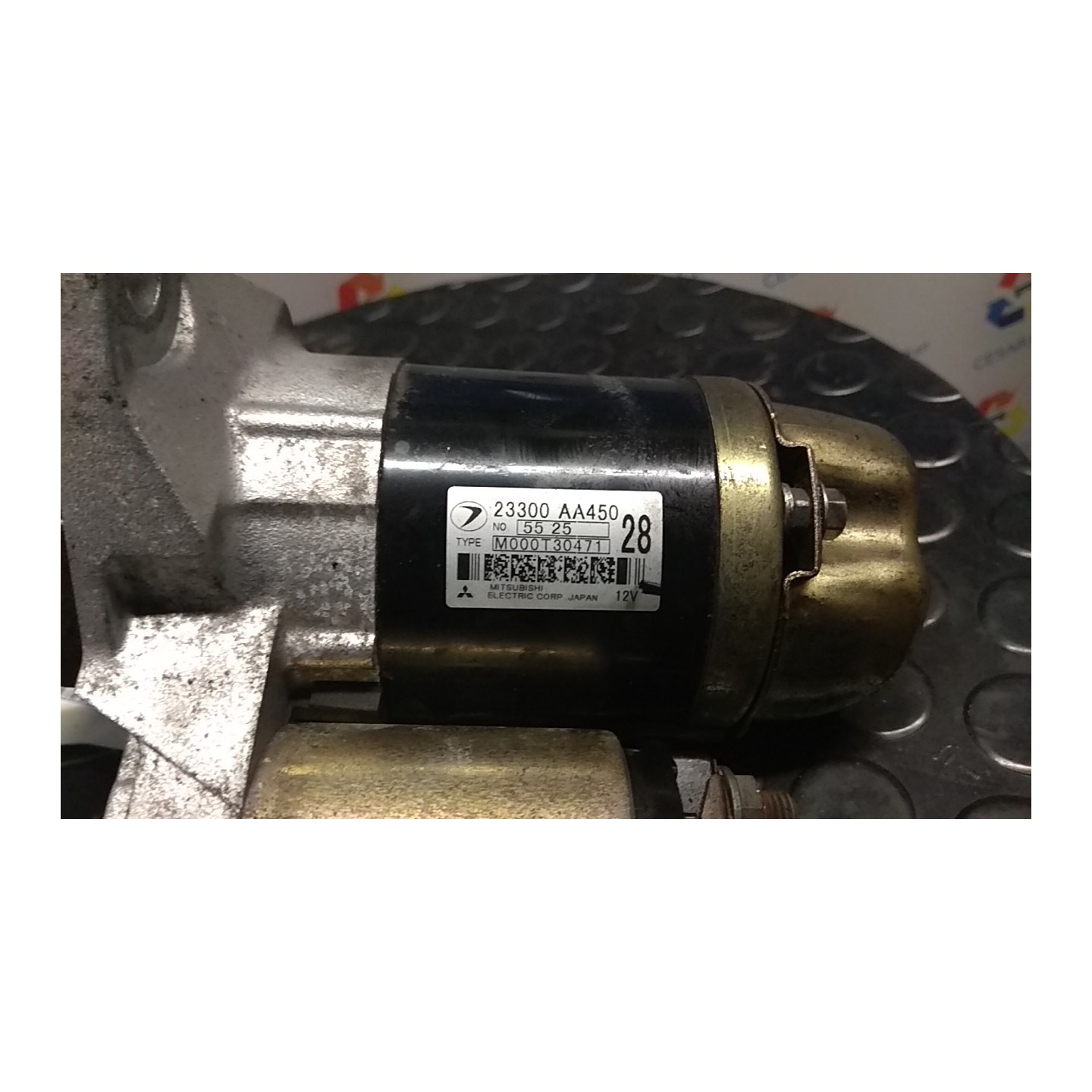 MOTORINO AVVIAMENTO P/ATM 064 SUBARU FORESTER 2A SERIE (10/02-04/08 EJ20 23300AA460