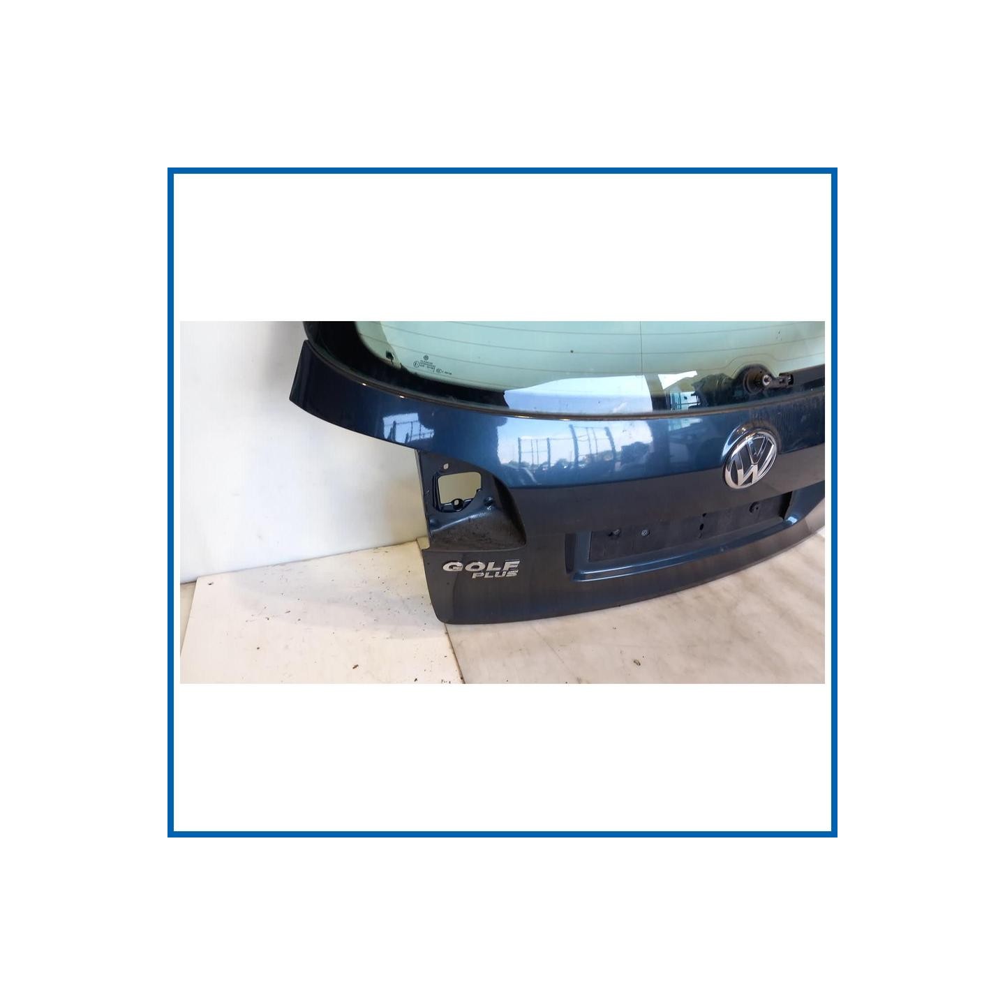 Portello . | post. VOLKSWAGEN Golf Plus II