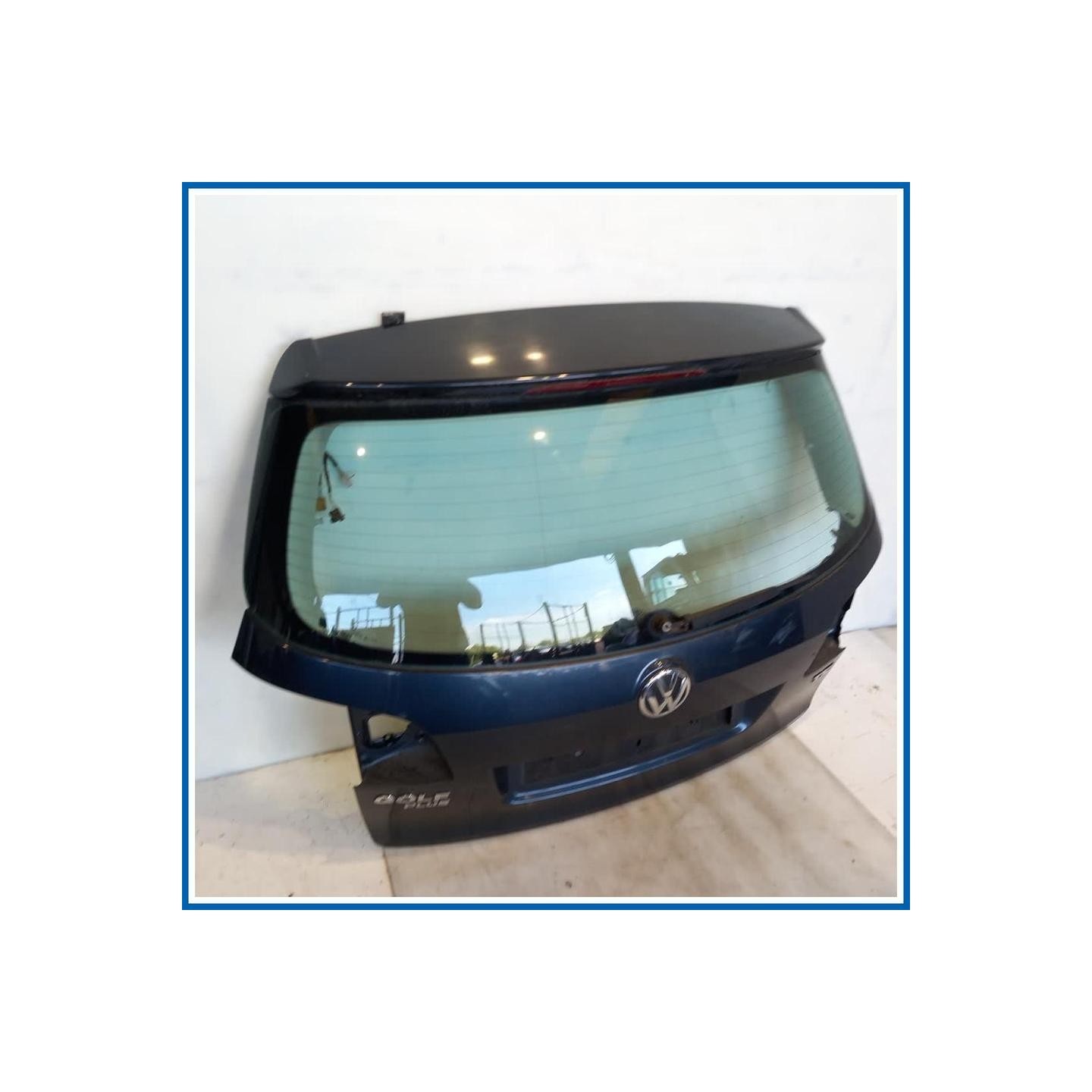 Portello . | post. VOLKSWAGEN Golf Plus II