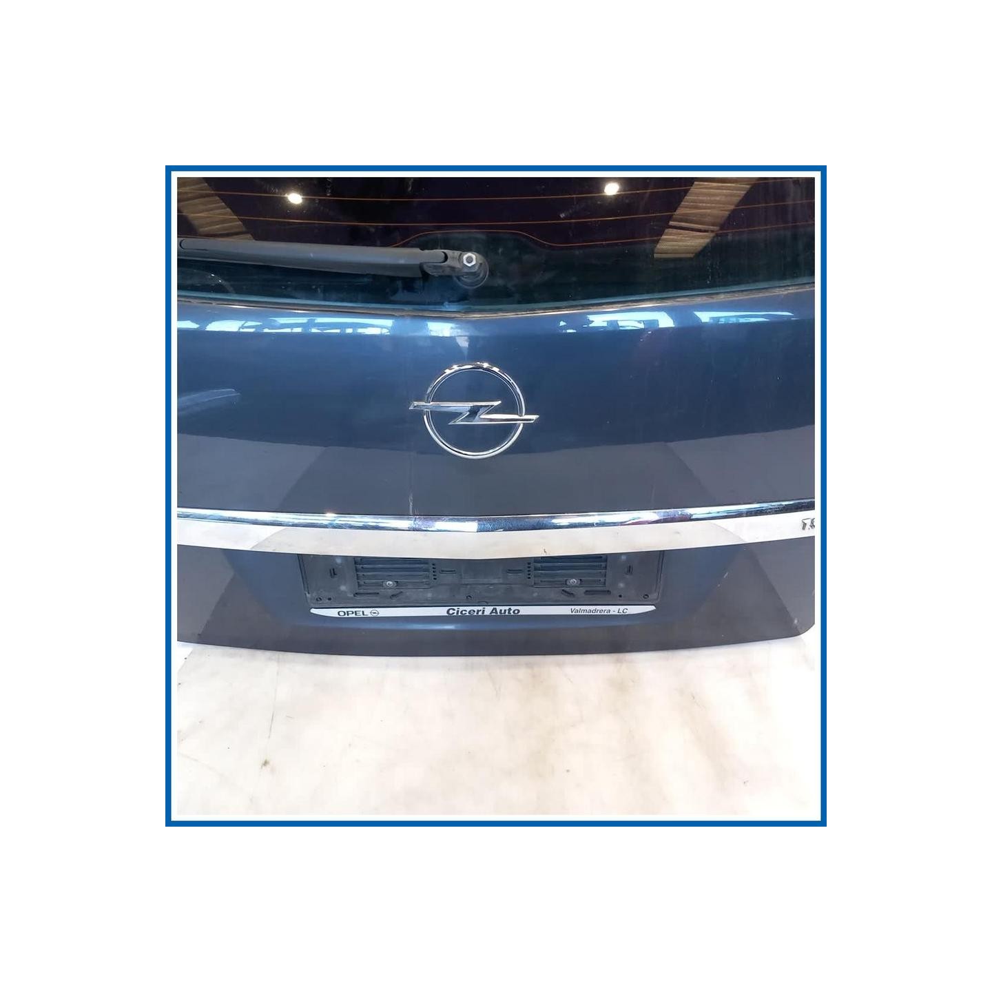 Portello post. OPEL Zafira B