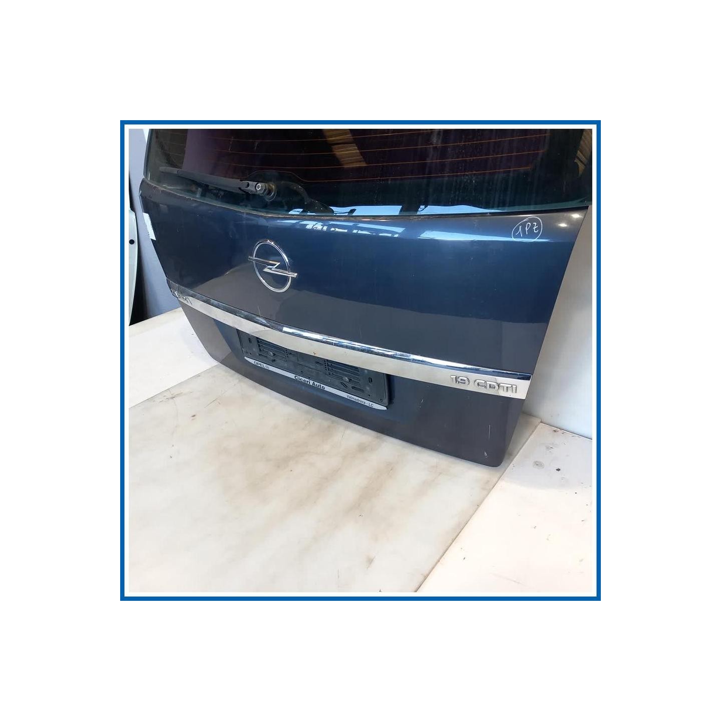 Portello post. OPEL Zafira B